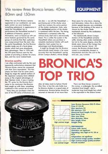Bronica 150/4 manual